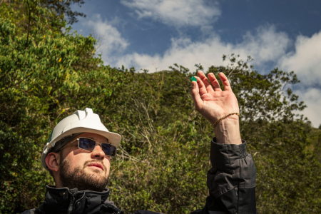 Emerald Mine Tour Experience in Colombia