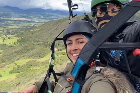 Paragliding in Colombia