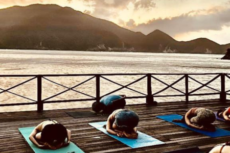 Yoga, fitness and Wellness Retreat