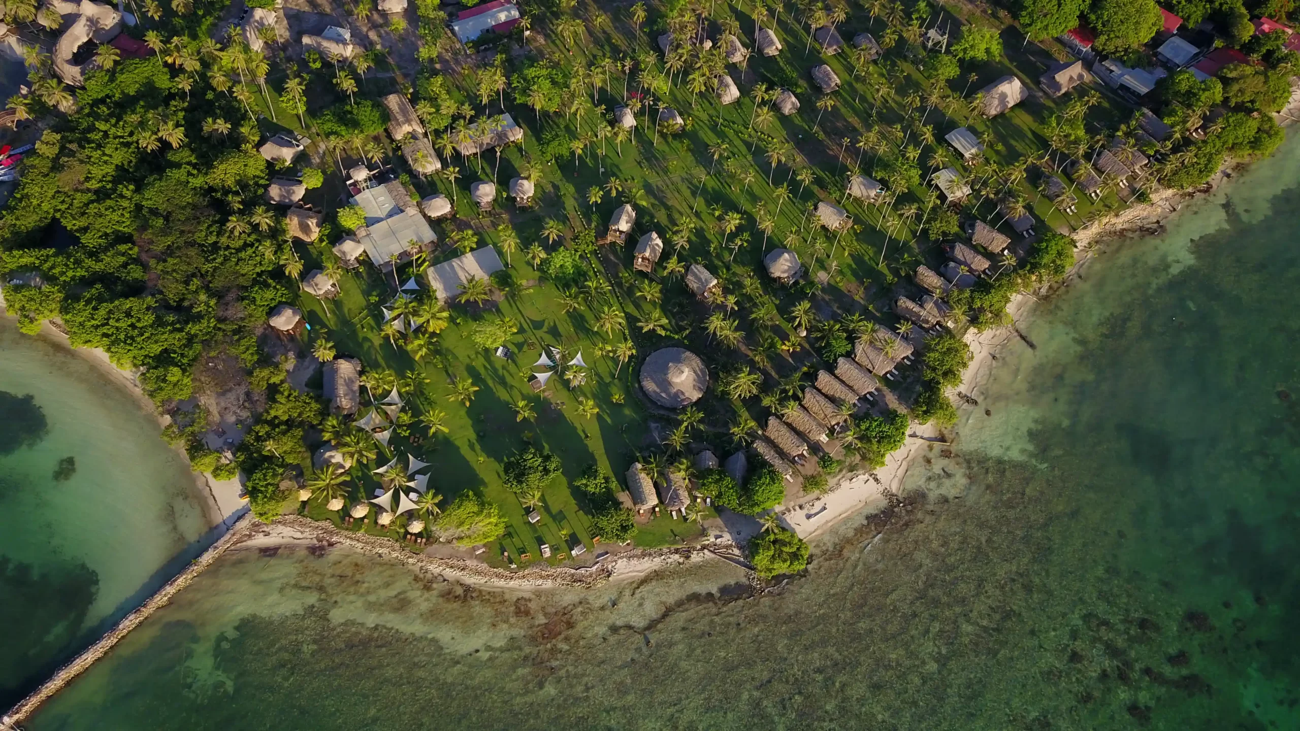 Beautiful island resort in Colombia's Caribbean Coast